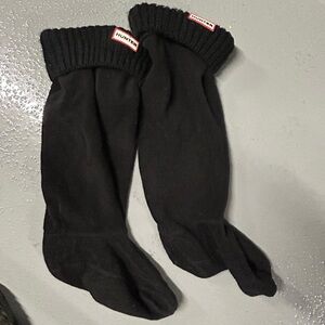 Hunter Boot Liner Fleece- socks Size L
